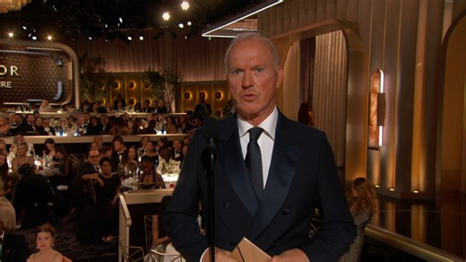 159K views · 1K reactions | From legendary performances to presenting a legendary award... @michaelkeaton is here to reveal the #GoldenGlobes award winner for Best Director – Motion Picture! There's still more awards coming up on CBS and Paramount+... TUNE IN! | Golden Globes | Facebook
