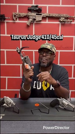 Quick Look at the Taurus Judge 410/45 cal
