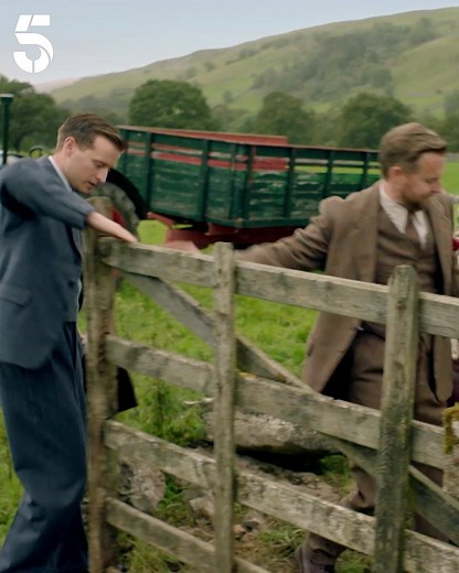 18K views · 2.7K reactions | Escape to the Yorkshire Dales with James Herriot in the return of All Creatures Great and Small. Starts Next Tuesday at 9pm on Channel 5. | Channel 5 | Facebook