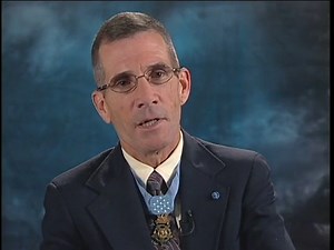 On this day in 1969, Medal of Honor Recipient and U.S. Army Colonel Gordon Roberts saved numerous members of his own squad and an adjoining company in an instinctive one-man assault. When his squad was pinned down while aiding another company, Recipient Roberts wasted no time in taking action. He separated from his platoon, single-handedly silenced three enemy bunkers, and assisted with relocating the wounded for evacuation despite heavy enemy gunfire. In this snippet, Recipient Roberts explains