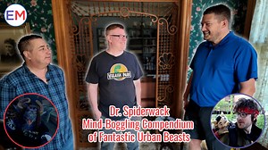 Discover the journey behind Dr. Spiderwack's Mind-boggling Compendium of Fantastic Urban Beasts a local film that took five years to create! 🎬✨ Dive into the making of this extraordinary movie, meet the dedicated filmmakers, and explore the fascinating urban legends brought to life on screen. #DrSpiderwack #LocalFilm #UrbanLegends #FilmmakingJourney | Experience Michiana