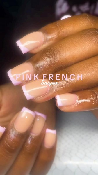 P I N K F R E N C H #nail#newset#pinkfrench#fy#rotterdam#netherlands🇳🇱