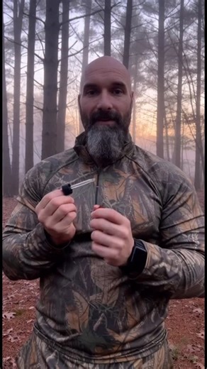 Anthony Brock on Instagram: "Done with doe scent. #deerhunting #huntinglife #animalattack #swgeorgia"