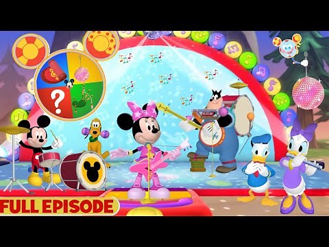 Mickey mouse clubhouse | Minnie Mouse In A Pop Show | Oh toodles Compilation