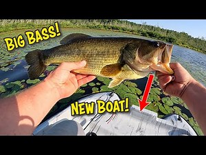 Buying A Bass Pro Shops Pond Prowler | Biggest Bass Of The YEAR!!!