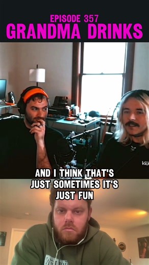 @grandmadrinks22 talking about polyamorous drummers in the music scene #nycbands #drummer