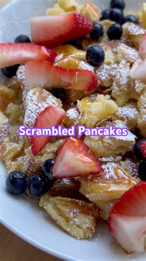Scrambled Pancakes
