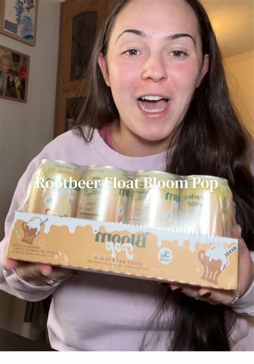 my dreams have came true! #bloompop #bloom #rootbeerfloat #rootbeer #bloomnutrition