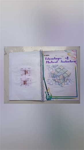 Mutual Induction |Physics project file| Class 12