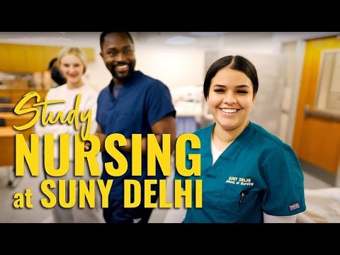 Nursing programs at SUNY Delhi | Educating exceptional nurses