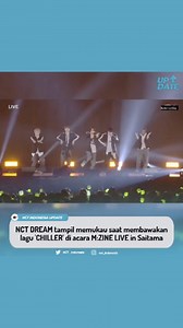 37K views · 1.9K reactions | Kerennn bangetttt Penampilan dreamies selalu seru & asyik diliatnyaa NCT DREAM tampil di acara M:ZINE LIVE in Saitama, Japan hari ini & bawakan beberapa lagu:  CHILLER  Glitch Mode (Japanese ver.)  Dive Into You  Best Friend Ever  Beatbox  Moonlight cr. kiminoriku, NCTDREAMCENTER 並 #NCT #NCTDREAM | NCT Indonesia | Facebook
