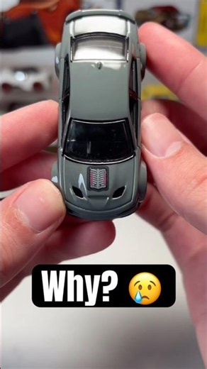 this is why I prefer the hot wheels mainline… #diecastcars #toydesign #164scale #premiumdiecast