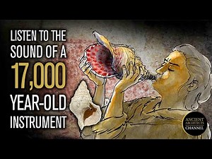 LISTEN to a 17,000-YEAR-OLD Musical Instrument | Ancient Architects