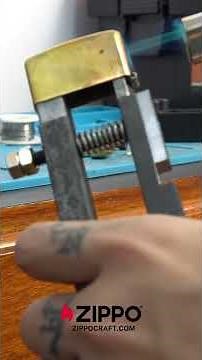 How to Fix & Replace Your Zippo Lighter Hinge