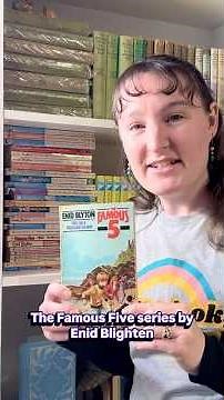 My Favorite Books of All Time: The Famous Five by Enid Blyton #booktube