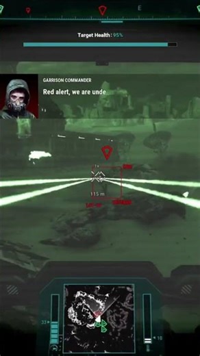 Night vision on. Raid begins.