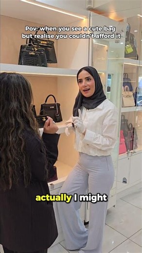 how would you act if the price tag humbles you? 😂👜