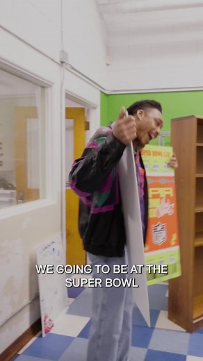 Justin Jefferson Surprises Flag Football Star with Super Bowl Tickets