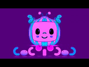 Cocomelon Logo Effects Sound Variations 193 Seconds HD 60 FPS