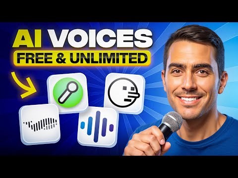 STOP Paying! 4 FREE & UNLIMITED AI Voice Tools (Voice Cloning + Offline)