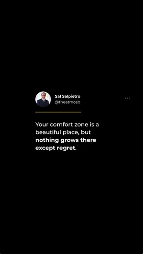 Growth and comfort cannot co-exist . . . #ATMCEO #ATMUP #ATMRev #ATMIA #Mindset #SuccessMindset #EntrepreneurLife #BusinessGrowth #BusinessOpportunity #FinancialFreedom | Atm Universal Processors