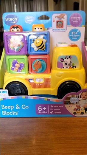 WOW! ASMR! VTECH BEEP & GO BLOCK NEW ‪@Walmart‬ #amazing #asmr #new #walmart #toys #short #viral