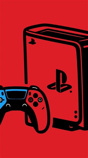 My p s five is really red