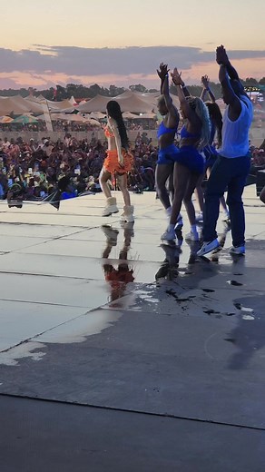 Tyla Live Performance of 'Water' in South Africa