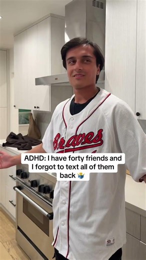 How often do your friends hear from you?! 📲 #audhd #drkojo