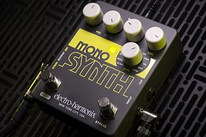 Mono Synth  | Guitar Synthesizer - Electro-Harmonix