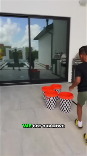 Basketball Challenge: DJ & Tyree Face Off!