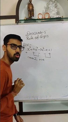 Unveiling Descartes Rule of Signs: Unlock Maximum Real Roots #Polynomials #jeeadvanced #jeehacks