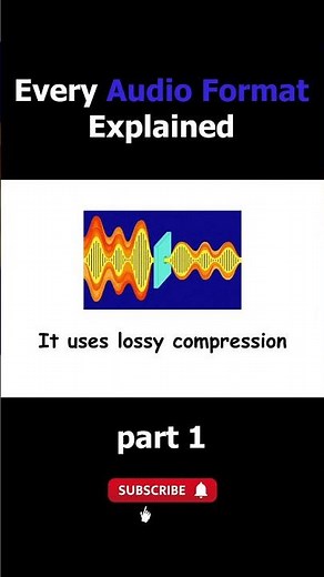 Every Audio Format Explained part 1