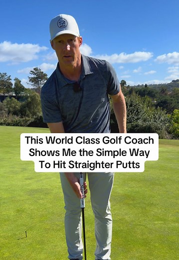 Simple Tips to Improve Your Putting Stroke