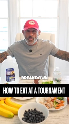 Mr CUTPRO on Instagram: "🥇 How to Eat at a Tournament 🥇 Tournament day isn’t the time for junk food or guessing games. Here’s how CUTPRO athletes fuel to stay light, sharp, and explosive all day: ✅ Single Ingredient Foods Only – Chicken, rice, eggs, fruit, veggies. – Easy to digest, steady energy, no stomach blow-ups. ✅ Glucose Timing – Quick hits of honey or fruit between matches. – Fuels your muscles without crashing your blood sugar. 🍯🍎 ✅ Electrolyte Timing – Honey + Lime + Salt shake sip