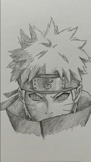 How to draw Rinnegan Naruto #drawing #pencildrawing #naruto #rinnegan #anime