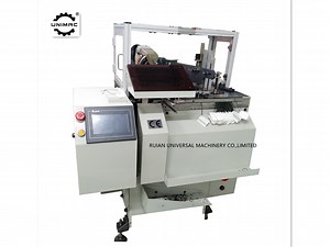 [Hot Item] Full Automatic Folded Tag Stringing Machine