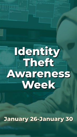 It's Identity Theft Awareness Week! A week hosted by the Federal Trade Commission (FTC), dedicated to raising awareness and providing resources to help people protect themselves from identity theft. With Triangle's Better Checking account, you have the protection you need including identity theft protection, monitoring, resolution, and recovery. *Visit trianglecu.org for details. Registration/activation required. Maintenance fee of $4.99 per month. | Triangle Credit Union