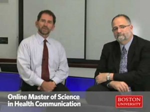 BU: MS in Health Communication online program