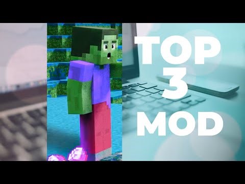 I am using top 3 mods | in Minecraft