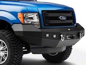 DV8 Offroad F-150 Full Width Front Bumper FBFF1-02 (09-14 F-150, Excluding Raptor)