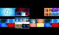 Mix of 8 videos from youtube : Chilled Windows Multiparison 1