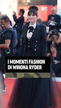 I momenti fashion di Winona Ryder | MTV Celeb