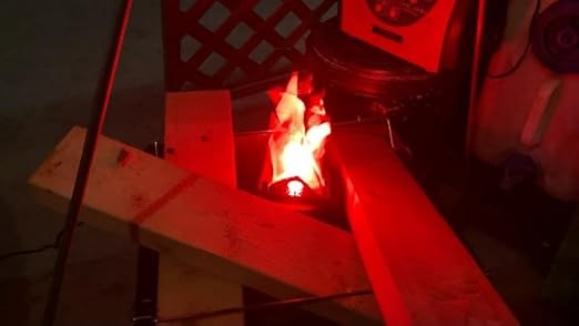 3W LED Artificial Fire Lamp Fake Flame 