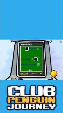 Club Penguin Journey: Astro Barrier! (Level 1 to 5)