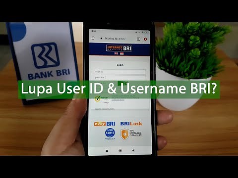 How to Find Out Your BRI Internet Banking User ID & BRImo Username