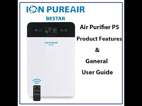 ION PUREAIR Air Purifier P5 Features and user guide by Bestar