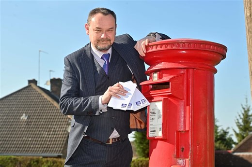 We put Royal Mail to the test, by sending 20 letters first-class to different addresses: Here's how it fared