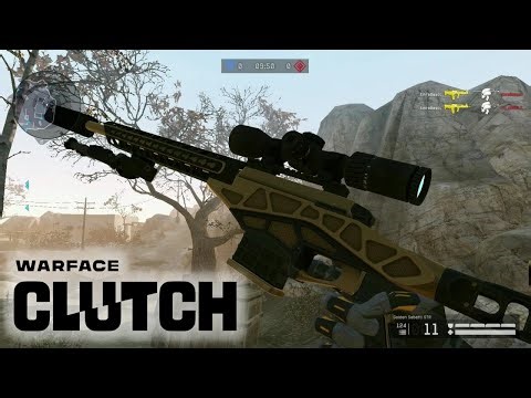 Warface Clutch (TDM) Gameplay no Commentary - Golden Sabatti STR (no modded)