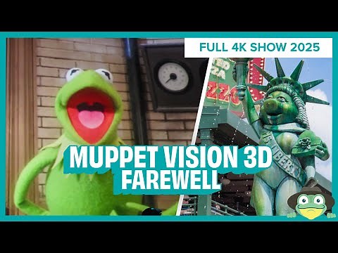 Muppet Vision 3D FAREWELL Full Show at Disney's Hollywood Studios 2025